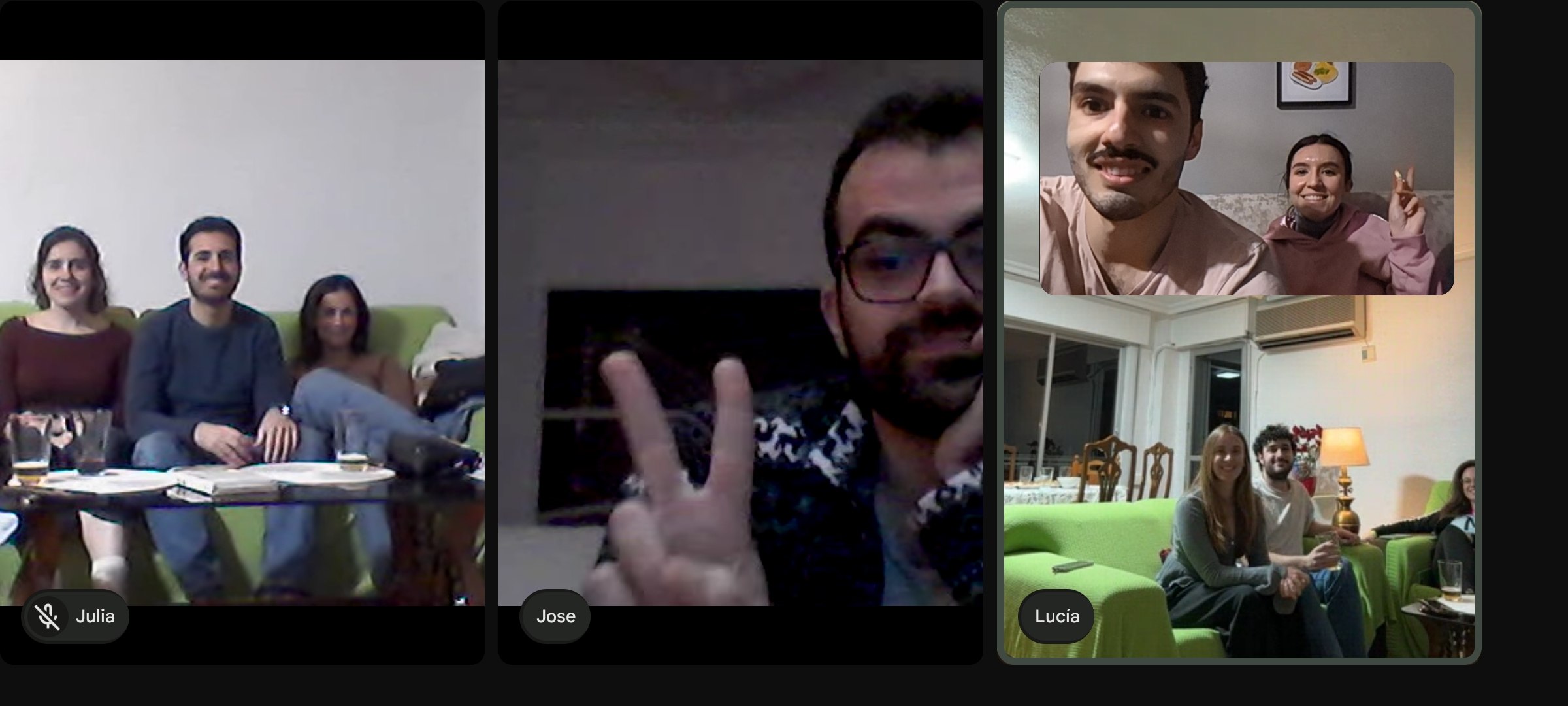 Foto del evento - Las gratitudes