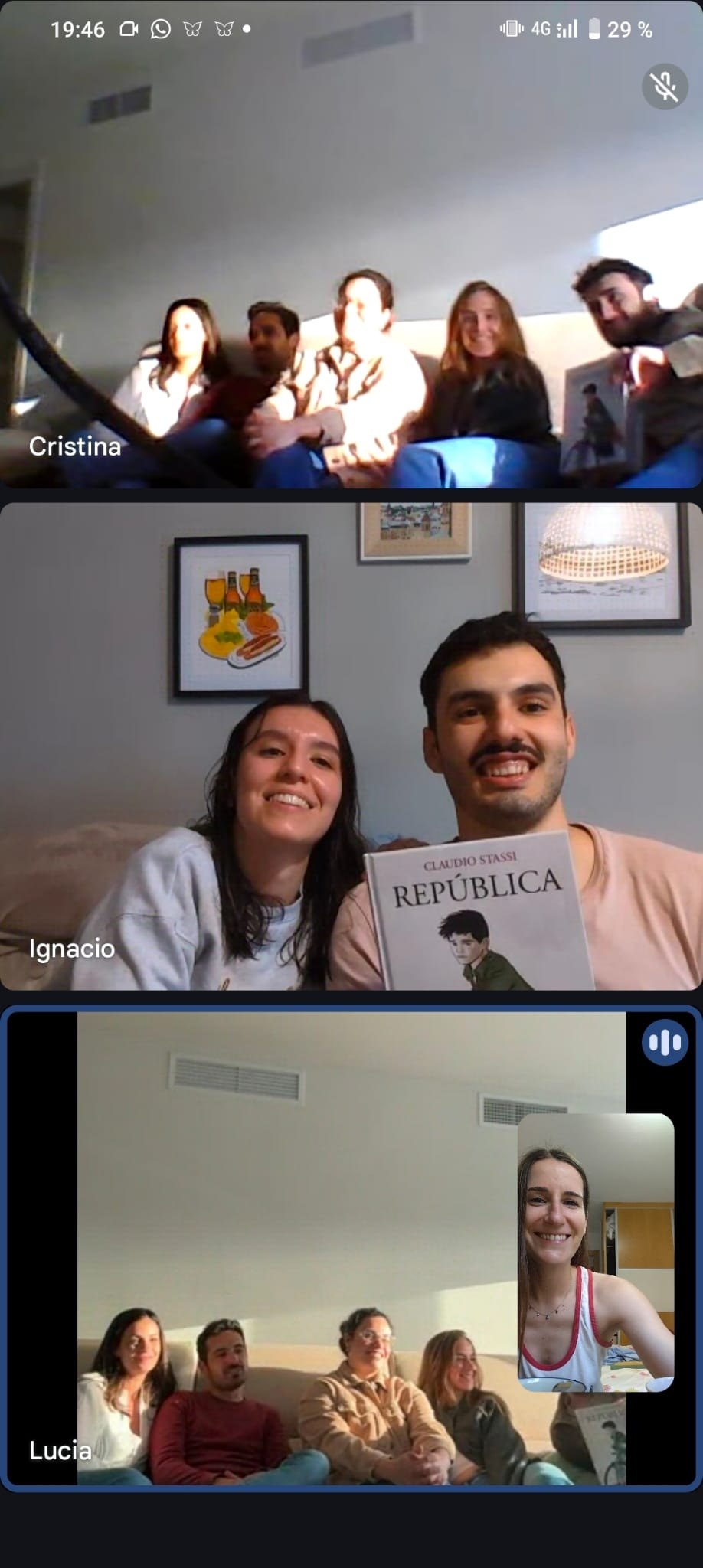 Foto del evento - República